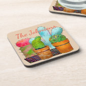 カボスカラフルガーデン コースター (左側)