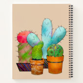 カボスカラフルガーデン ノートブック (裏面)