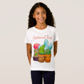 カボスカラフルガーデン Tシャツ (正面フル)