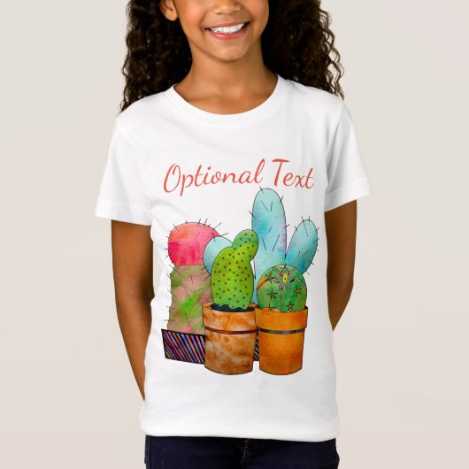 カボスカラフルガーデン Tシャツ (正面)