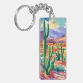 カボスカラフルキーチェーン キーホルダー (正面左)