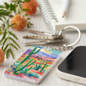 カボスカラフルキーチェーン キーホルダー (正面右)