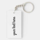 カボスカラフルキーチェーン キーホルダー (裏面)