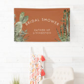 カボステラコッタブライダルシャワー 横断幕 (インサイチュ)