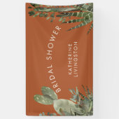 カボステラコッタブライダルシャワー 横断幕 (縦)