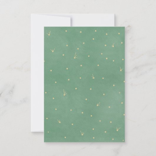 カボスモダンリハーサルディナー招待状 招待状 (裏面)