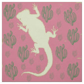 カボス遊生地の髭ドラゴン ファブリック (見本)