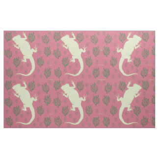 カボス遊生地の髭ドラゴン ファブリック