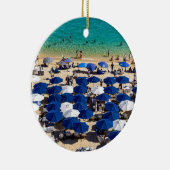カボズメダノビーチセラミックオーナメント セラミックオーナメント (右)