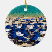 カボズメダノビーチセラミックオーナメント セラミックオーナメント (正面)