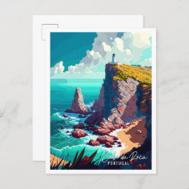 カボダロカポルトガルアートヴィンテージ旅行 ポストカード
