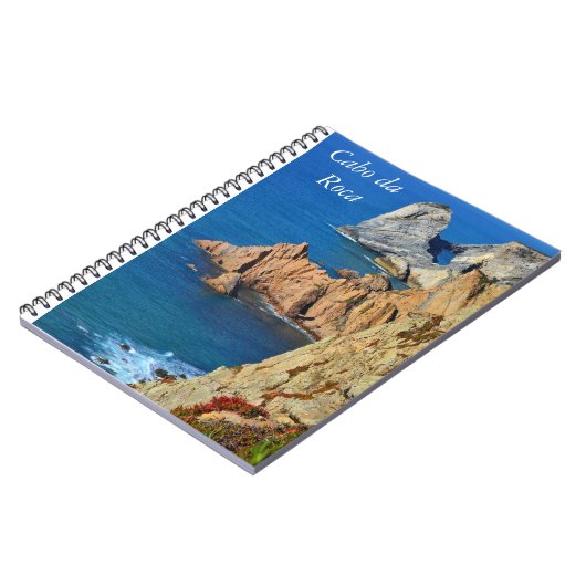 カボダロカポルトガルシーニックスパイラル ノートブック (左側)