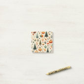 カボチャおもしろい秋サンクスギビングオレンジ紅葉 ポストイット (デスク上)