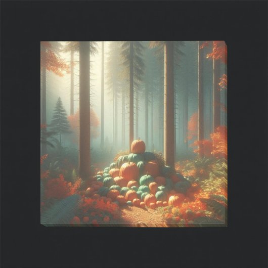 カボチャおもしろい秋サンクスギビングオレンジ紅葉 ポストイット