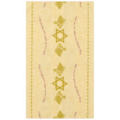 カボチャおよびトマトの勇気のテーブルクロスの女性 テーブルクロス (正面)