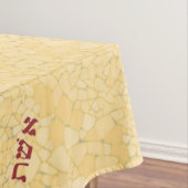 カボチャおよびトマトの勇気のテーブルクロスの女性 テーブルクロス (インサイチュ)