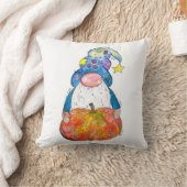 カボチャお洒落の可愛い秋の格言 クッション (ブランケット)