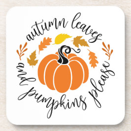 カボチャお願い コースター