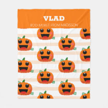 カボチャかわいいハロウィーンブバスケット