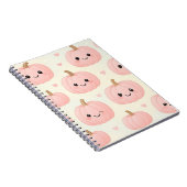 カボチャかわいこちゃんスパイラルノート ノートブック (右側)