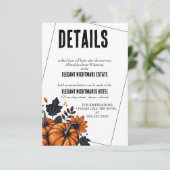 カボチャかわいらしン エンクロージャーカード (スタンド正面)