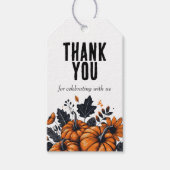 カボチャかわいらしン ギフトタグ (正面)