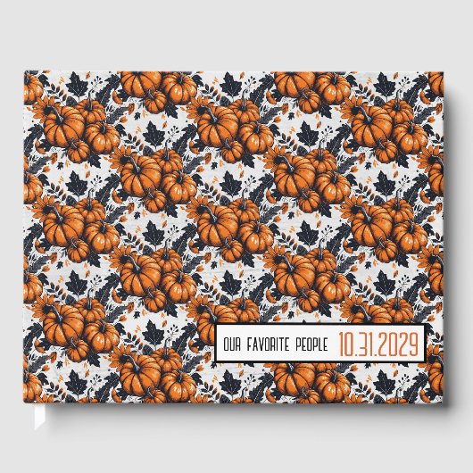 カボチャかわいらしン ゲストブック (正面)