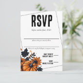 カボチャかわいらしン 出欠カード (スタンド正面)