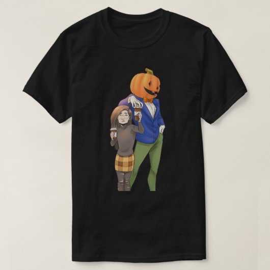 カボチャがエステート実在ラントレルと由美を販売 Tシャツ (デザイン正面)
