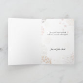 カボチャが付いているカスタマイズ可能な感謝祭カード シーズンカード (内部)