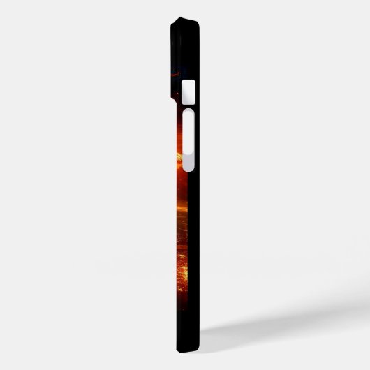 カボチャが到着！ Case-Mate iPhoneケース (裏面 / 左)