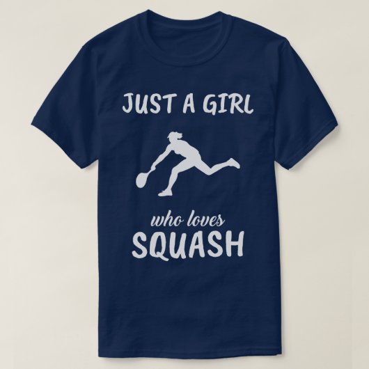 カボチャが大好きな女の子 Tシャツ (デザイン正面)