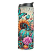 カボチャが大好きな秋かわいらし タンブラー (回転左)