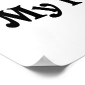 カボチャが大好き ポスター (角)