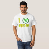 カボチャが嫌い Tシャツ (正面フル)