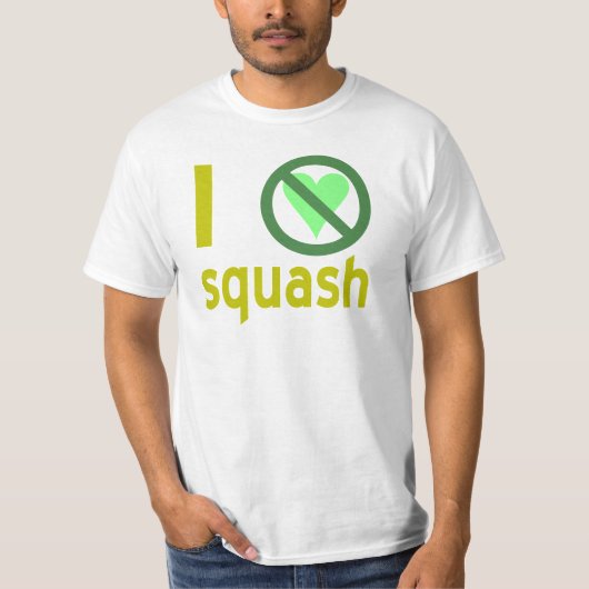 カボチャが嫌い Tシャツ (正面)