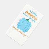 カボチャが少し進んでいる (コーナー)