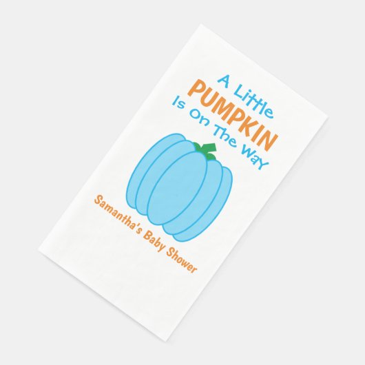 カボチャが少し進んでいる (コーナー)