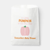 カボチャが少し進んでいる フェイバーバッグ (正面)