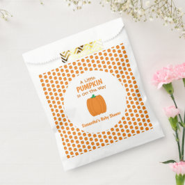 カボチャが少し進んでいる フェイバーバッグ