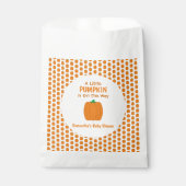 カボチャが少し進んでいる フェイバーバッグ (正面)