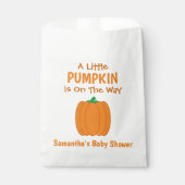 カボチャが少し進んでいる フェイバーバッグ (正面)