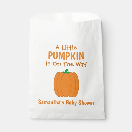 カボチャが少し進んでいる フェイバーバッグ (正面)