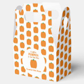 カボチャが少し進んでいる フェイバーボックス (オープン)