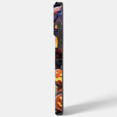 カボチャが怖いハロウィンゴルデンドール Case-Mate iPhoneケース (裏面 / 左)