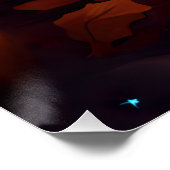 カボチャが怖いハロウィンペキン ポスター (コーナー)