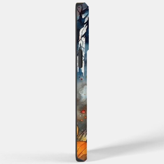 カボチャが怖いハロウィーンの杖のコルソ Case-Mate iPhoneケース (裏面 / 右)