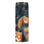 カボチャが怖いハロウィーンコックパポ タンブラー (裏面)