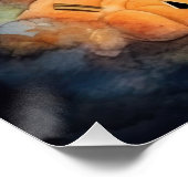 カボチャが怖いハロウィーンコックパポ ポスター (コーナー)