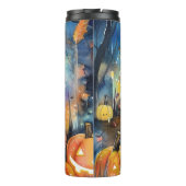 カボチャが怖いハロウィーンベルネドードル タンブラー (裏面)